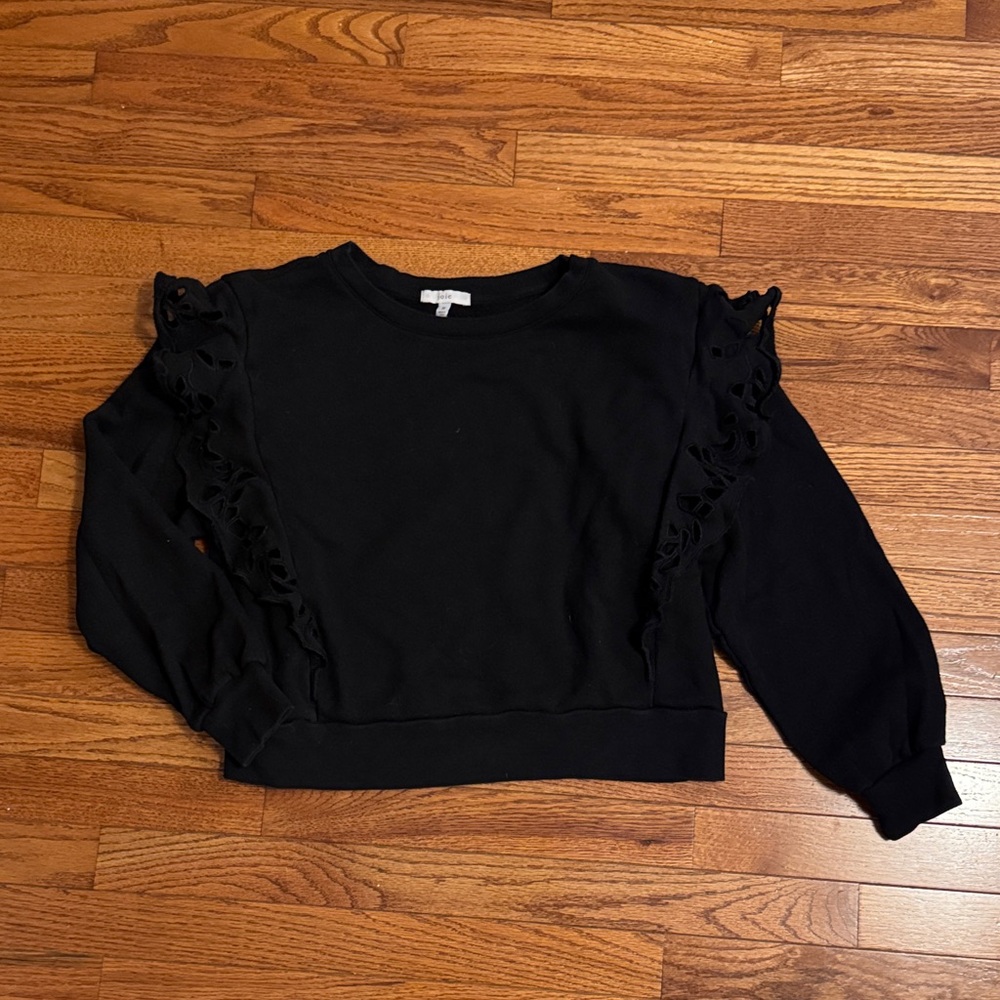 Joie Black sweatshirt Top